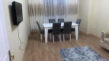 Kiraye ev_bileceride dsk yoluna yaxin midanin binasında 9/3 — 4