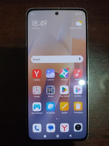 telefon samsung a12: Redmi 12, 128 GB, rəng - Bənövşəyi, Sensor — 2