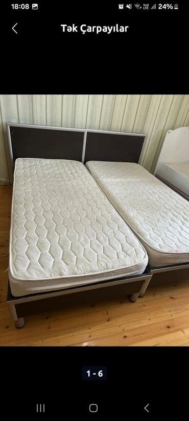 кровать кресло: Б/у, Односпальная кровать, Без подьемного механизма, С матрасом, Без выдвижных ящиков — 2