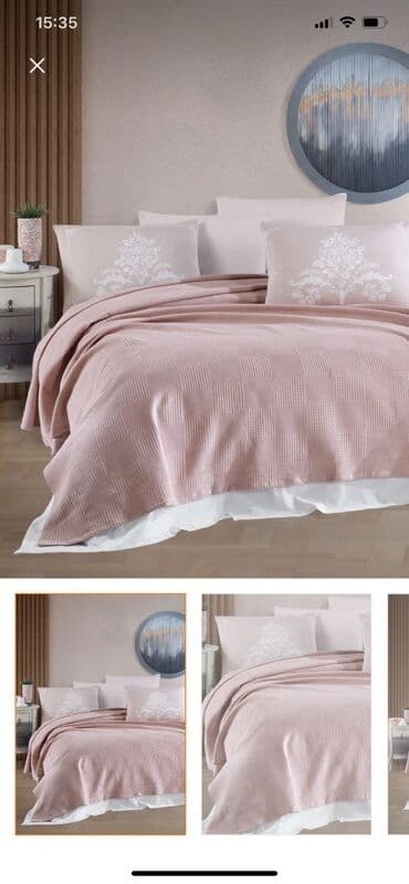 yatağ dəsdi: Böyüklər üçün Pastel dəsti — 3