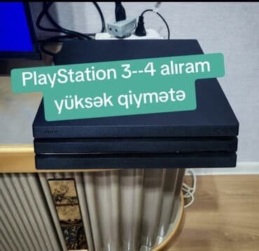 цена плейстейшен 3: PlayStation 3-4 alıram bazaq qiymətinə satanlar narahat etməsin — 1