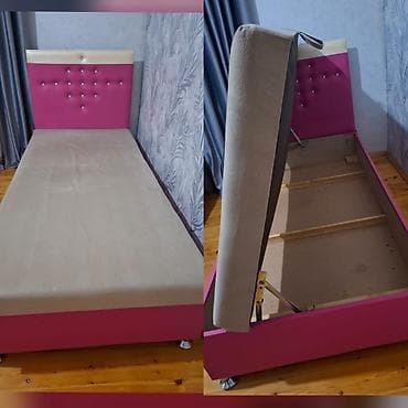 İşlənmiş, Təknəfərlik çarpayı, Matras ilə — 1