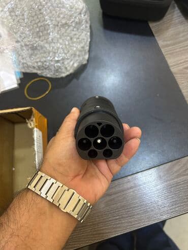 Mərmər effektli PVC panellər: TESLA adaptör başlıqları; CCS2 AC+DC 220 azn Tayp 2-90azn Tayp 1-50azn — 5