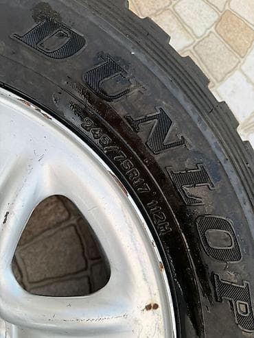 cankan masin: İşlənmiş Disk təkər 245 / 75 / R 17, 5 Boltlu — 2