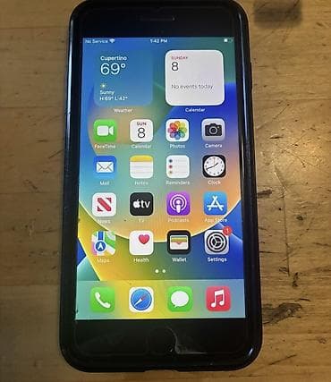 viplife şəxsi kabinet: IPhone 8 Plus, 64 GB, Black Titanium, Barmaq izi, Hissə-hissə ödəniş — 4