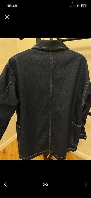 Верхняя одежда: Пиджак, Однотонный, PULL&BEAR, S — 2