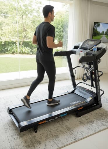 Marshall Fitness 175 4Way qaçış trenajoru - 140 kg qeder çeki götürür