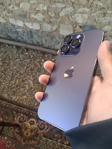 IPhone 14 Pro, Deep Purple, Face ID lalafo.az -da IPhone 14 Pro, Deep Purple, Face ID