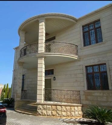 недвижимость в азербайджане купить: Пос. Бильгя, 300 м², 7 комнат, С бассейном — 24