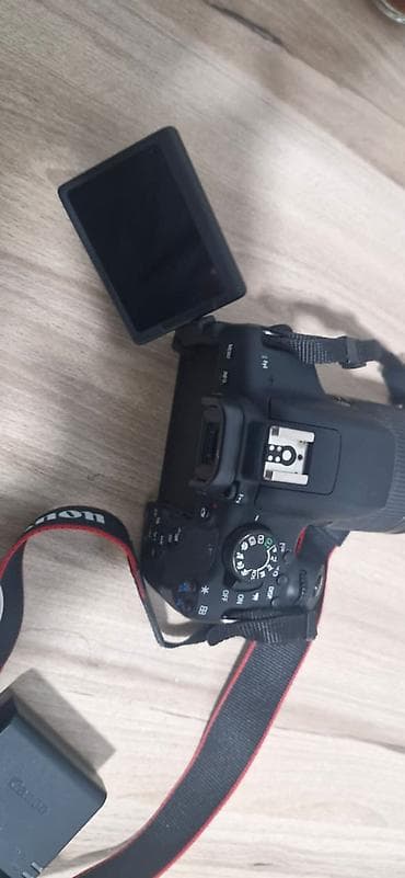 şekil ceken: Canon 750D Fotoaparat 2 dəfə istifadə etmişəm çox təmiz və işləməyində — 10