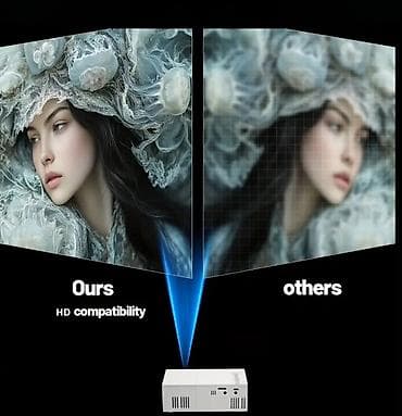 mini ps5: Yeni Portativ Proyektor Ünvandan götürmə — 4