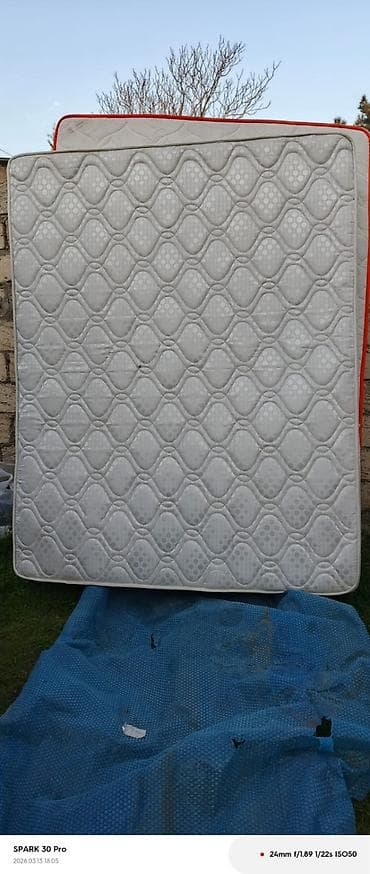 döşekler: İşlənmiş, Ortopedik matras, İki nəfərlik — 3