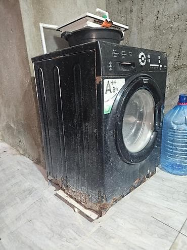 ariston su: Hotpoint Ariston önyükləməli paltaryuyan maşın - Model xətti — 4