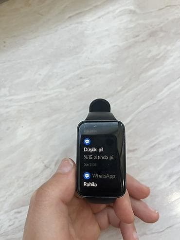 philips xenium 9@9s: Yeni, Smart saat, Xiaomi, Sensor ekran, rəng - Qara — 2
