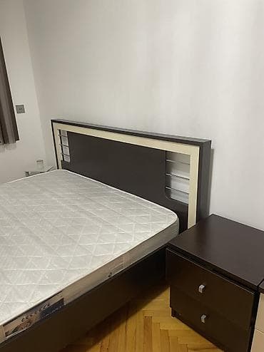 Yataq desti ikineferlik taxt 160 /220 olcude iki dolab iki tumba — 2