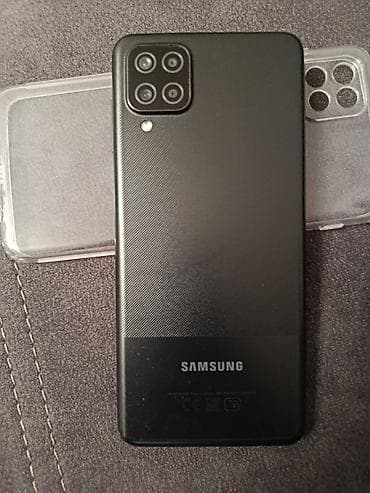 sensor telefon: Samsung Galaxy A12, 32 GB, rəng - Qara, Sənədlərlə — 3