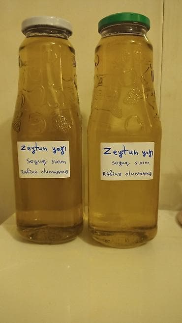 Соления: Soyuq sıxım zeytun yağı. Rafinə olunmamış. Zeytun yağı mədəni qorumaq — 1