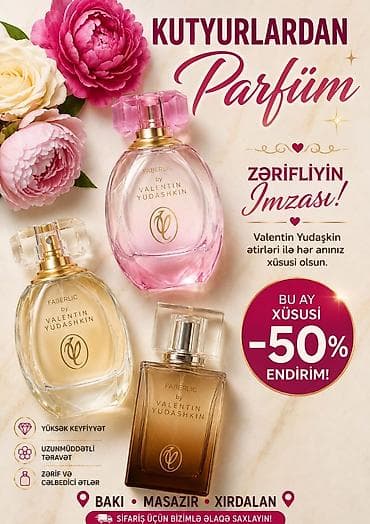 faize pul online: Faberlic qadın ətirləri – zərif, cəlbedici və uzunmüddətli qoxu — 1