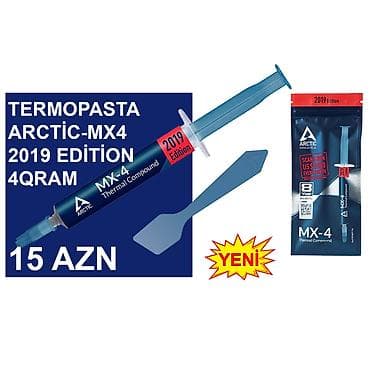 Termopasta "Arctic MX-4 2019 Edition 4qram" ⭐Termopasta Arctic MX-4