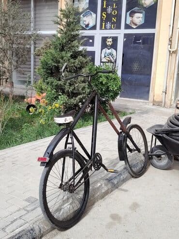 sumqayit velosiped satisi: İşlənmiş Şəhər velosipedi 26", sürətlərin sayı: 1, Ünvandan götürmə — 3