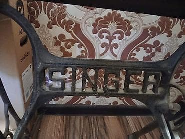 Спорт и хобби: Məhsul: Singer ayaqla idarə olunan tikiş maşını və dəmir alt — 2