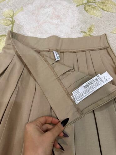 ağ qadın ətəkləri: Stradivariusdan 59 azn alınıb 1 defe çekılışe geyınılıb — 2