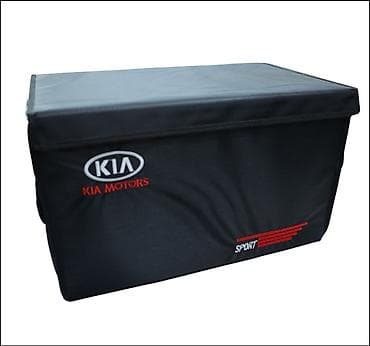 KIA Motors baqaj təşkilatçısı/qutusu - Avtomobilin baqajında səliqəli