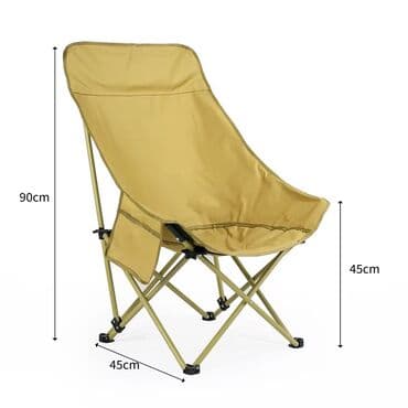 bakıda ovcu mağazaları: Piknik stulu teze mallar 🔺130 kq davamli Qatlanan kreslo Plyaj stulu — 1