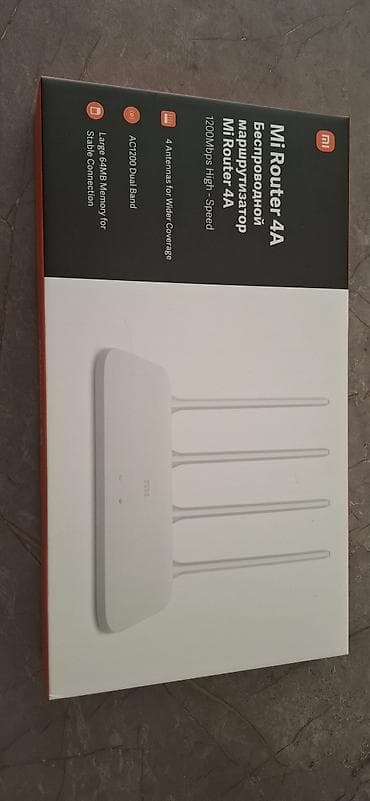Xiaomi Mi Router 4A – ikizolaqlı (AC1200) simsiz marşrutlaşdırıcı at lalafo.az Xiaomi Mi Router 4A – ikizolaqlı (AC1200) simsiz marşrutlaşdırıcı