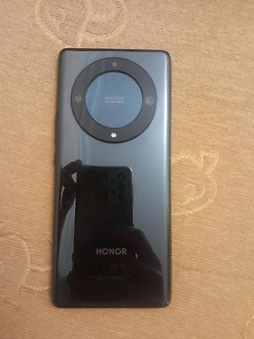 Honor X9a, 128 GB, rəng - Qara, Sensor