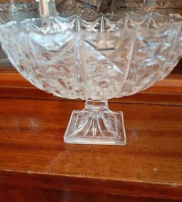 çerez qabı: Sovetin tep teze,iwledilmeyib xirda vaza.konfet,cerez,gilemeyve — 3