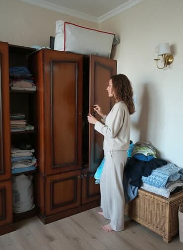 paltar dolablar: İşlənmiş, 6 qapı Düz dolab, Dolab-asılqan — 1