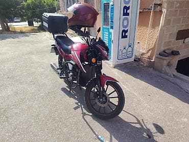 Motonəqliyyat: Motorsiklet – şəhər və gündəlik istifadə üçün funksional commuter — 5