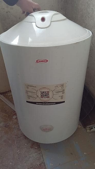 Aristonlar: Nova Tec elektrik su qızdırıcısı (boiler) 80 litr.4 ay isledilib - — 1