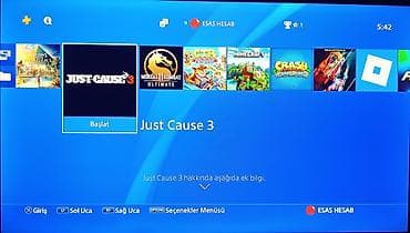 playsation 2: PS4 500gb 2pult 20oyun plomb açılmayıb, təmirdə olmayıb, qızmır — 2