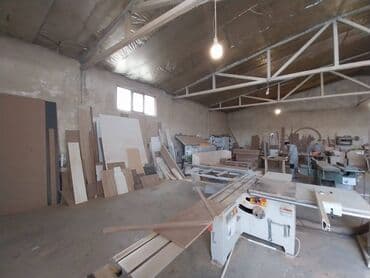 mingecevir obyekt: Obyekt satılır. Mebel sexidi 550 kv. Bütün avadanlıqlarla bir yerdə — 20
