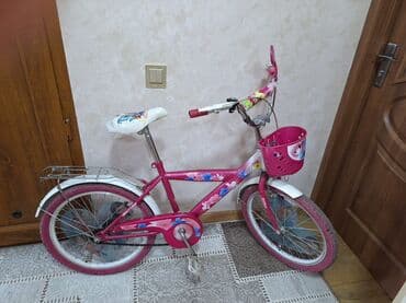 9 yaşdan yuxarı uşaqlar üçün velosipedlər: İki təkərli Uşaq velosipedi 20", sürətlərin sayı: 1 — 1