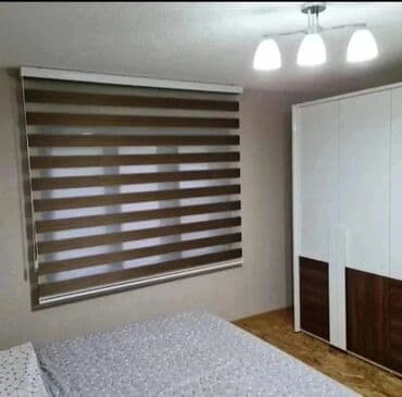 Zebra jalüz pərdələr - İkiqat qatlı zebra mexanizmi: şəffaf və