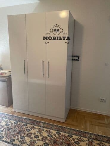işlənmiş şfoner: Yeni, Açılan, 3 qapılı Düz dolab, Qarderob, paltar dolabı, Azərbaycan — 1