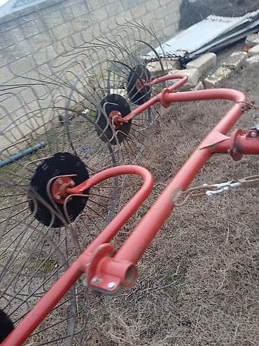 traktor satışı type 1: Traktor üçün “günəbaxan tipli” ot yığan-dırnaqlayan (saman yığan) — 2