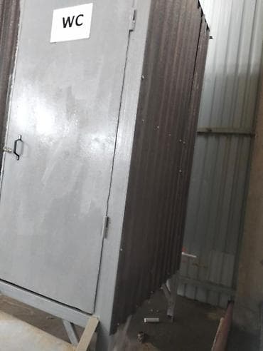 duw kabin: Metal karkaslı mobil sanitar qovşaq (WC kabinəsi) - Konstruksiya — 2
