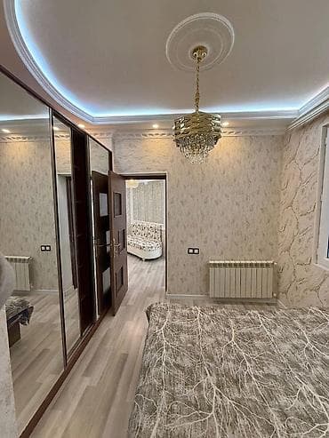 nerimanovda: 8-ci kilometr, 2 otaqlı, Yeni tikili, m. Həzi Aslanov, 60 kv. m — 6