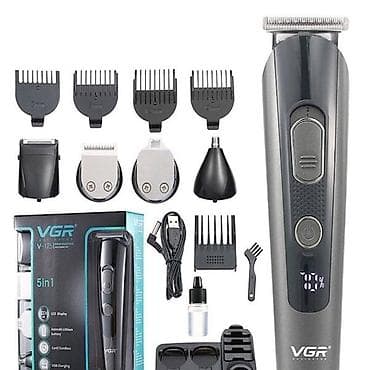 тример: VGR 175 - Universal Trimmer dəsti 5in1 / Cord-Cordless / 600mah / — 7