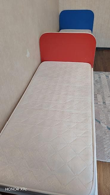 usag krafati: Oğlan və qız üçün, Çarpayı, Bazasız, Matras ilə, Siyirməsiz — 2