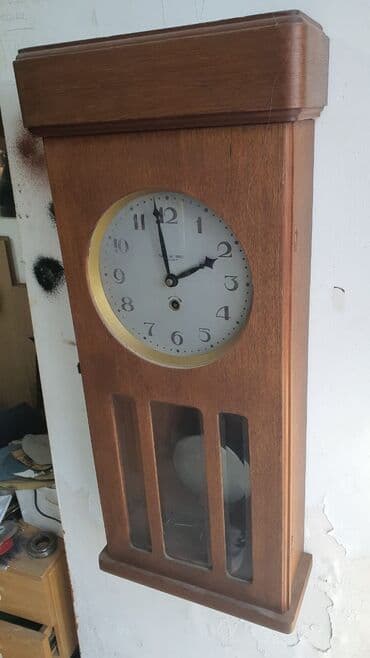 divar ramkalari: Divar saatları, Mexaniki, Mayatnik — 3