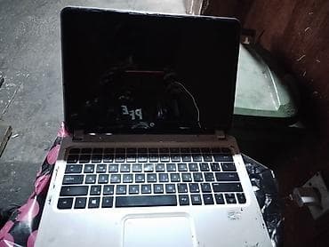 HP noutbuk – 13–14 düym sinifində kompakt korpus, gümüş rəng — 2