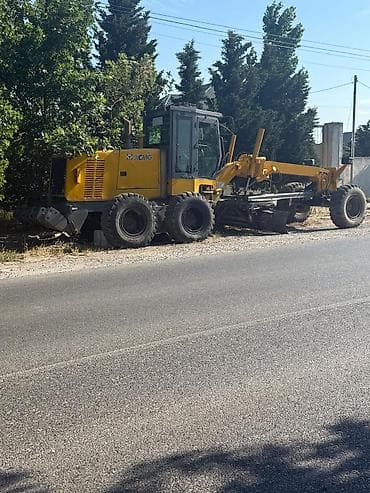 xcmg: XCMG GR215 yol hamarlayıcı (motor grader) - Güclü dizel mühərrik və — 5