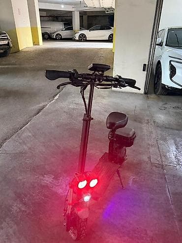 elektron gitara: FASC elektrik skuter reyal aliciya endirim olacag - Güclü off-road — 7