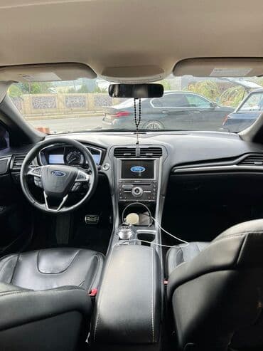 disk təkər type 0 per page 40: Ford Fusion: 2 l | 2017 il 235000 km Sedan — 11