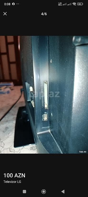 lcd: LG televizor - Brend: LG - Ekran: LCD/LED tipli düz panel, geniş — 3